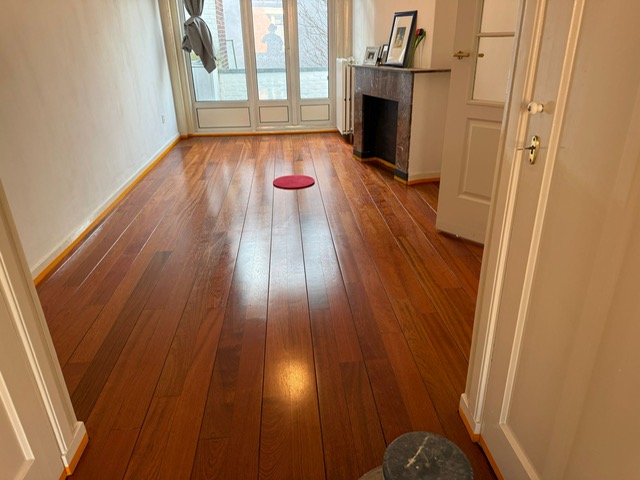 Vloer na renovatie