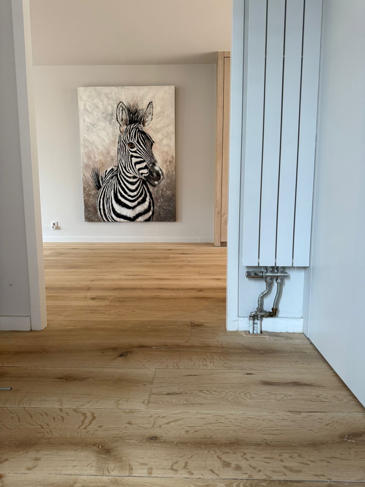 Eikenhouten vloer in stijlvol interieur